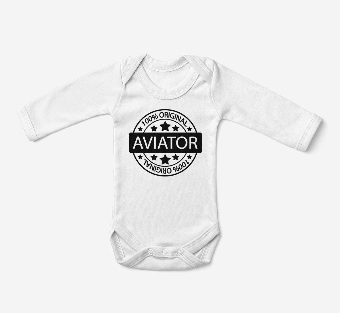 %100 Original Aviator Designed Baby Bodysuits