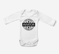 Thumbnail for %100 Original Aviator Designed Baby Bodysuits