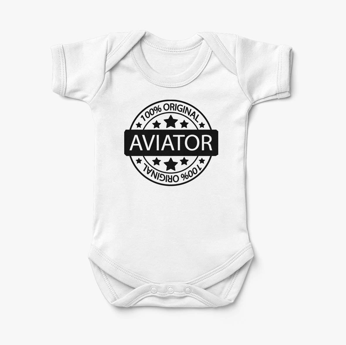 %100 Original Aviator Designed Baby Bodysuits