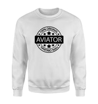Thumbnail for %100 Original Aviator Designed Sweatshirts