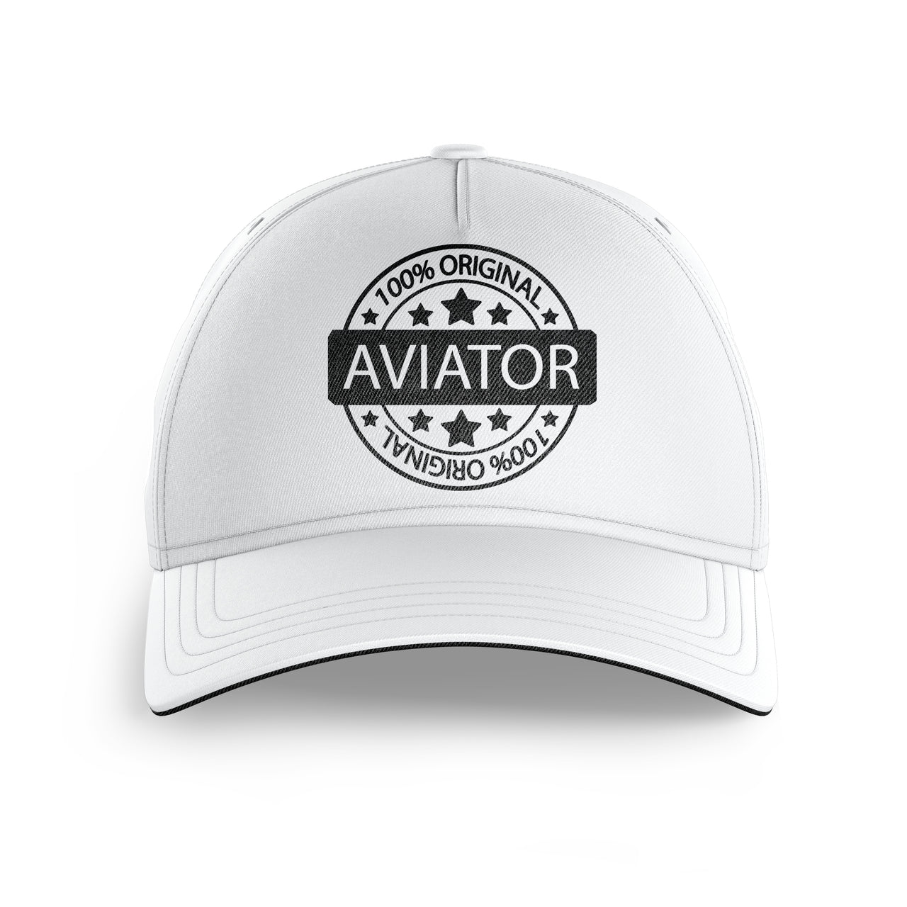 100 Original Aviator Printed Hats