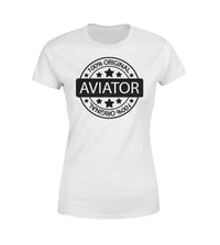 Thumbnail for %100 Original Aviator Designed Women T-Shirts