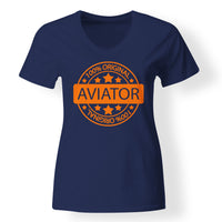 Thumbnail for 100 Original Aviato Designed V-Neck T-Shirts
