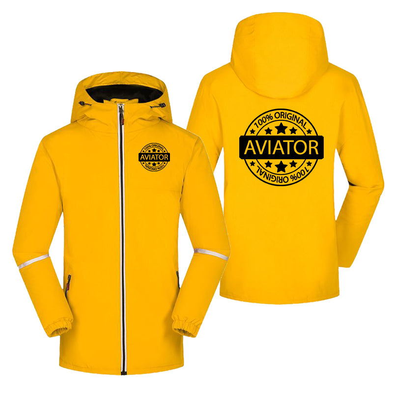 100 Original Aviator Designed Rain Coats & Jackets