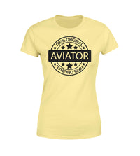 Thumbnail for %100 Original Aviator Designed Women T-Shirts