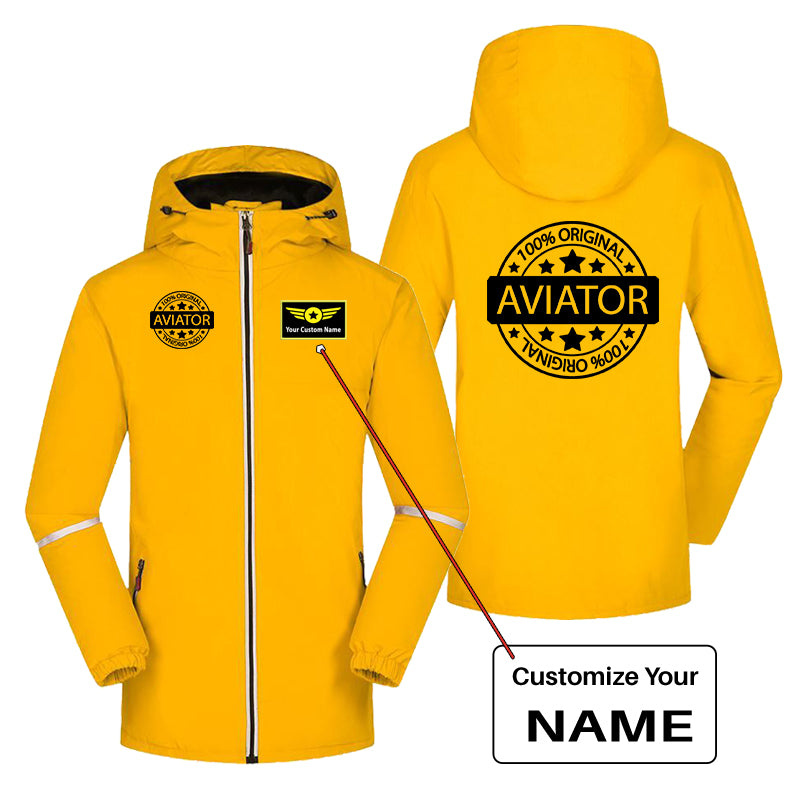 100 Original Aviator Designed Rain Coats & Jackets