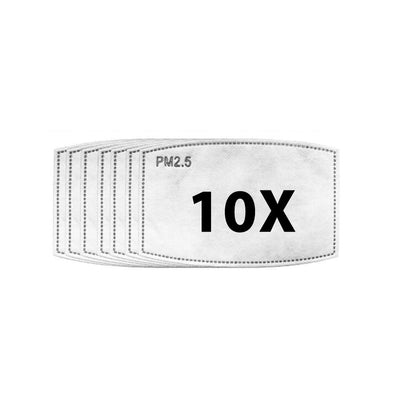 Extra Filters For Masks aviation face mask in breathable cotton blend.