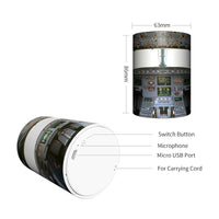Thumbnail for Airbus A320 Cockpit (Wide) Designed Bluetooth Speakers