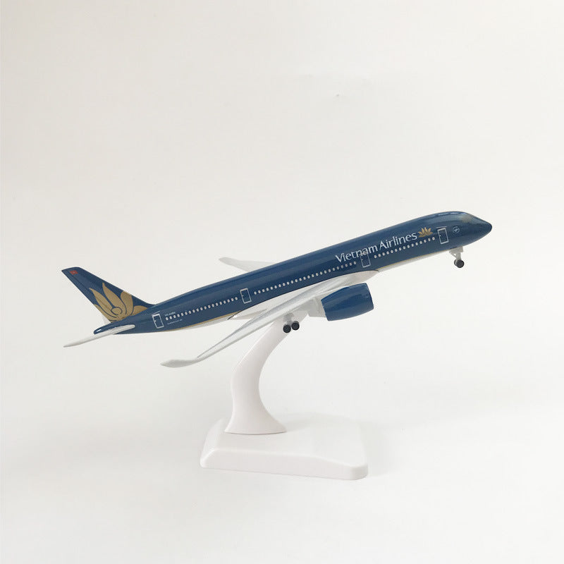 Vietnam Airlines Airbus A350 Airplane Model (20CM)