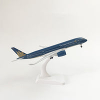 Thumbnail for Vietnam Airlines Airbus A350 Airplane Model (20CM)