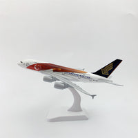 Thumbnail for Singapore Airlines Airbus A380 Airplane Model (18CM)