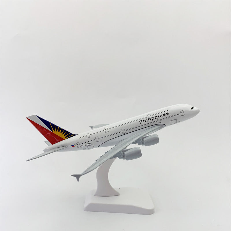 Philippine Airlines Airbus A380 Airplane Model (18CM)