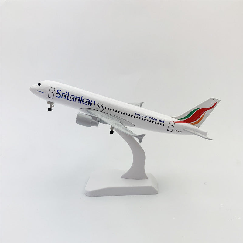 SriLankan Airlines Airbus A320 Airplane Model (20CM)