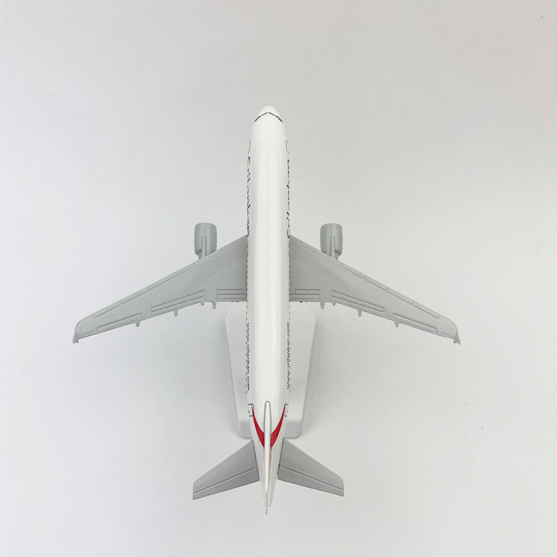 SriLankan Airlines Airbus A320 Airplane Model (20CM)