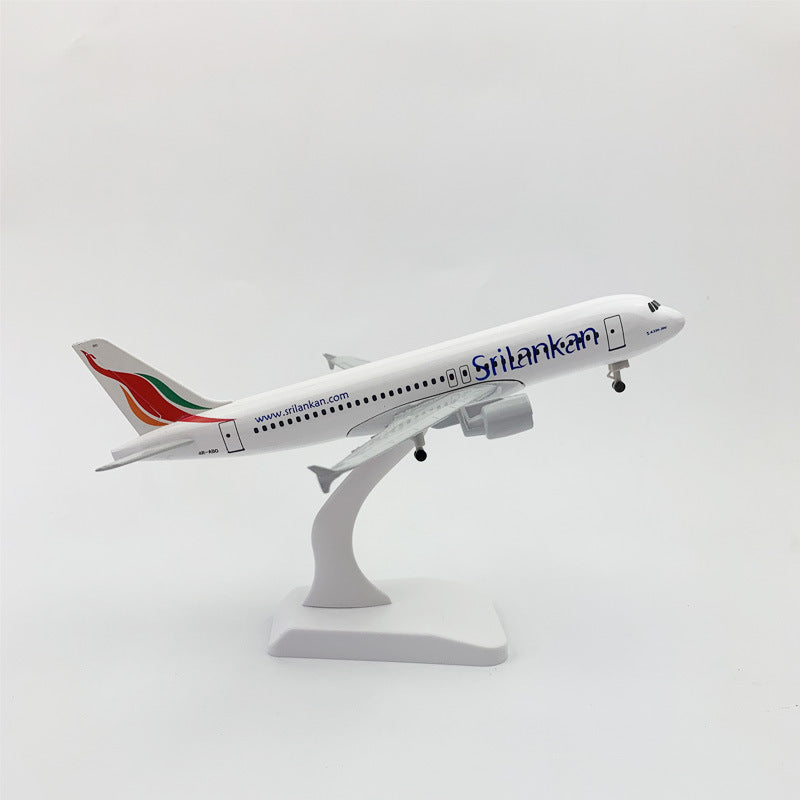 SriLankan Airlines Airbus A320 Airplane Model (20CM)