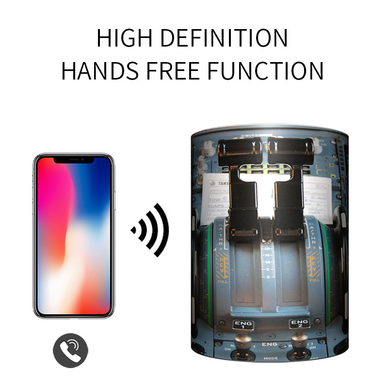 Airbus A320 Cockpit Designed Bluetooth Speakers