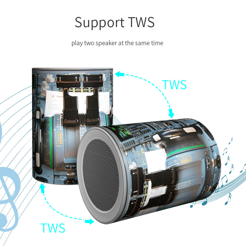 Airbus A320 Cockpit Designed Bluetooth Speakers