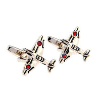 Thumbnail for Aviation Personality Fighter Cuff Links