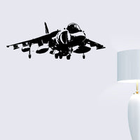 Thumbnail for McDonnell Douglas AV-8B Harrier II Designed Wall Sticker Pilot Eyes Store 