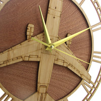 Thumbnail for KC-10 Extender Designed Wooden Wall Clocks