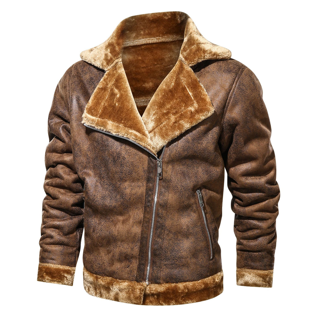 Leather Stylish Cool Pilot Jackets (3)