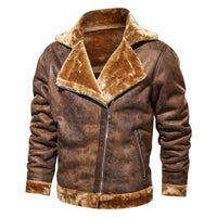 Thumbnail for Leather Stylish Cool Pilot Jackets (3)