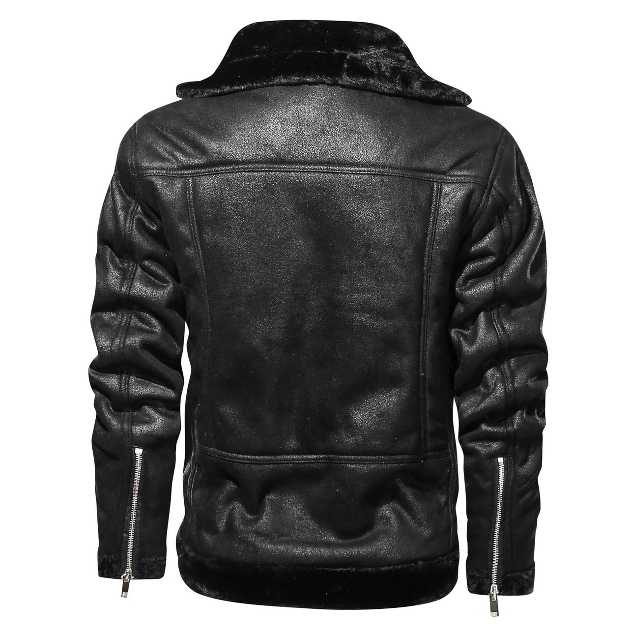 Leather Stylish Cool Pilot Jackets (3)