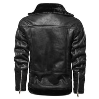 Thumbnail for Leather Stylish Cool Pilot Jackets (3)