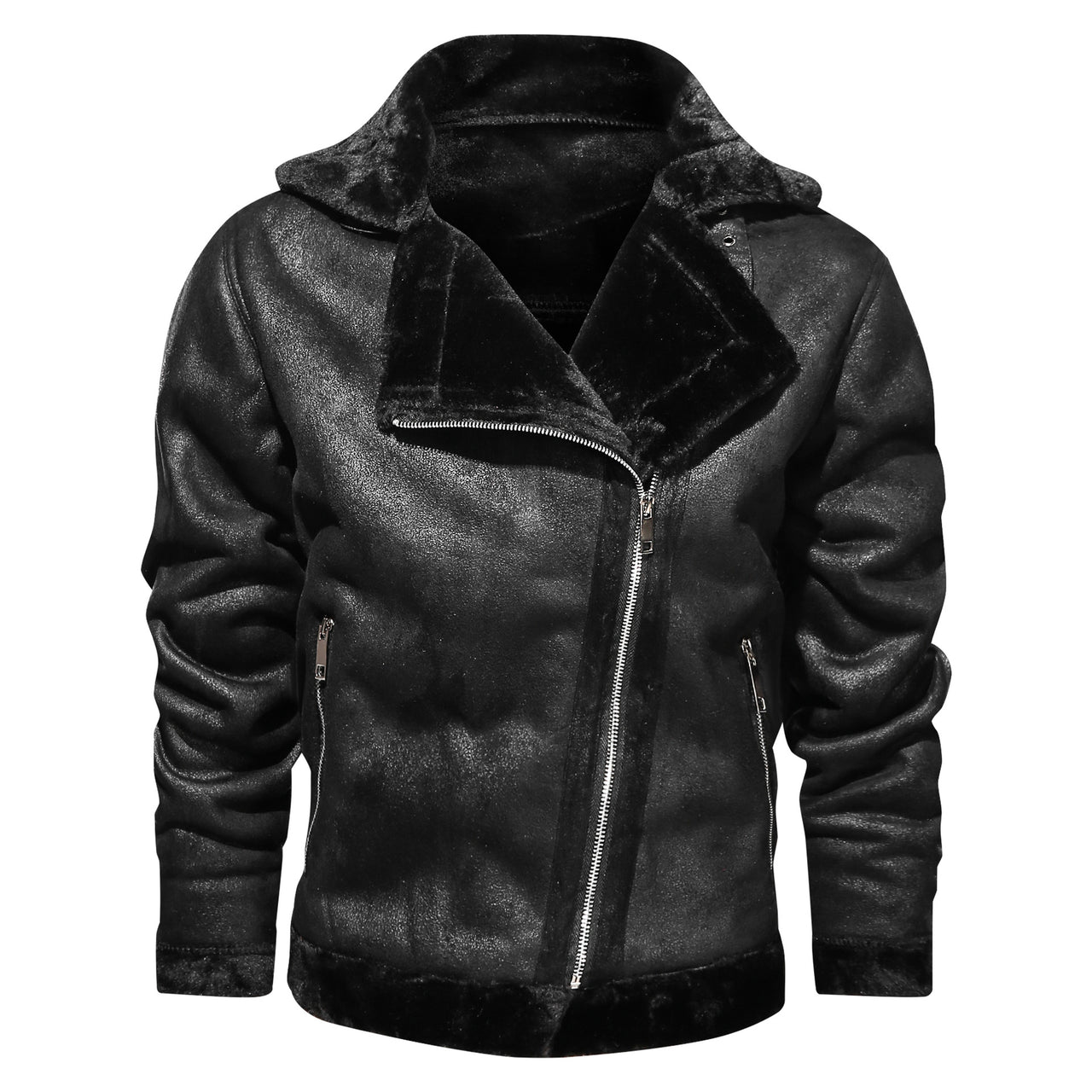 Leather Stylish Cool Pilot Jackets (3)