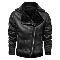 Thumbnail for Leather Stylish Cool Pilot Jackets (3)