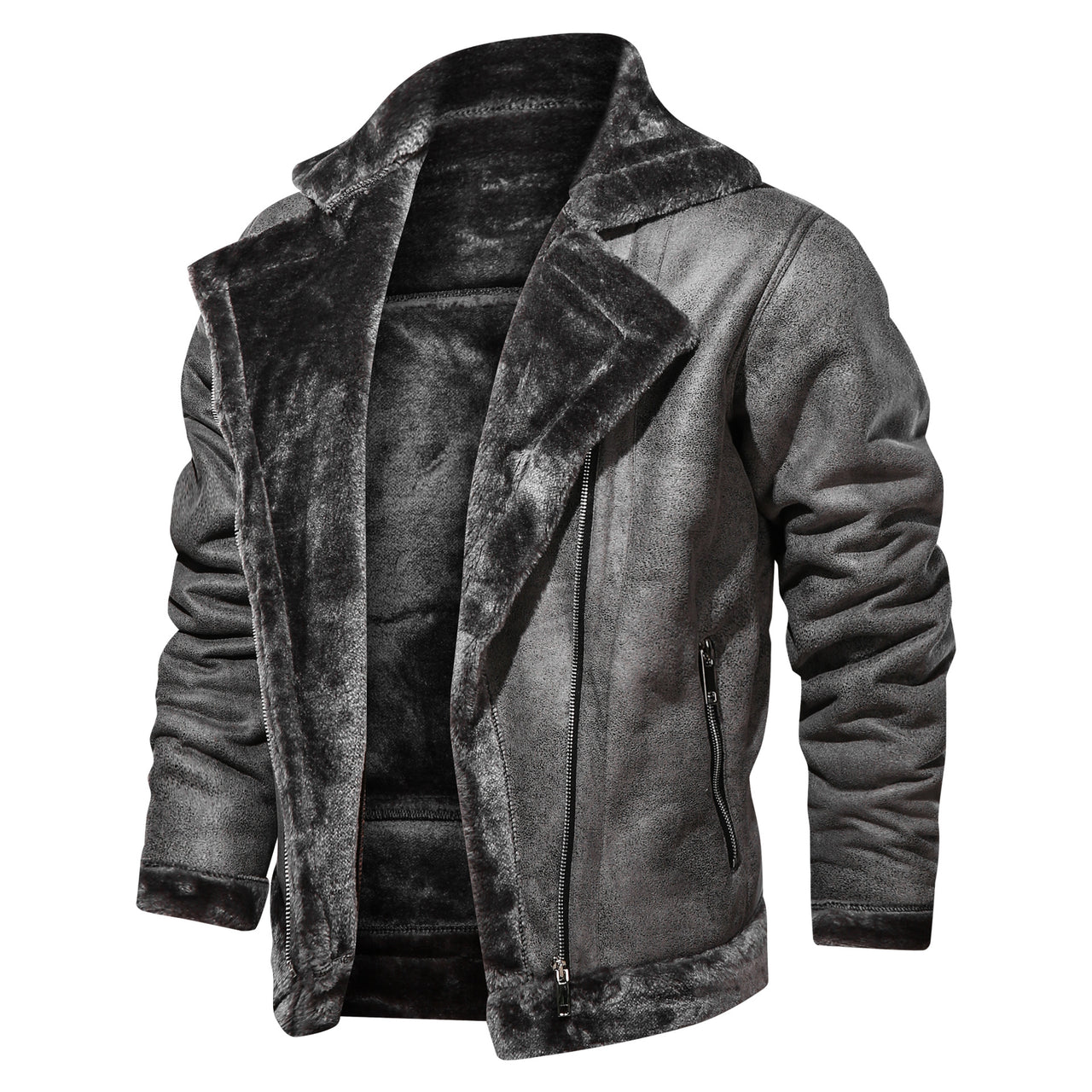Leather Stylish Cool Pilot Jackets (3)