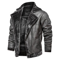 Thumbnail for Leather Stylish Cool Pilot Jackets (3)