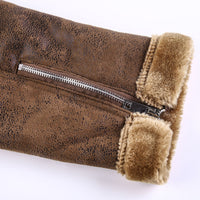 Thumbnail for Leather Stylish Cool Pilot Jackets (3)