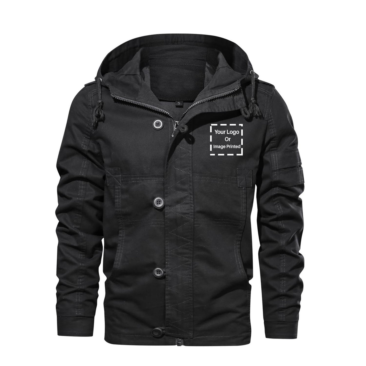 Custom LOGO Designed Cotton Jackets
