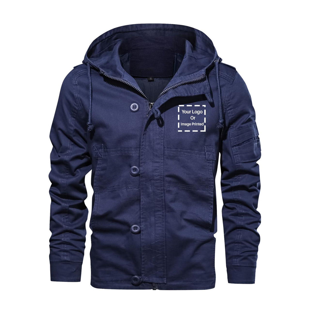 Custom LOGO Designed Cotton Jackets