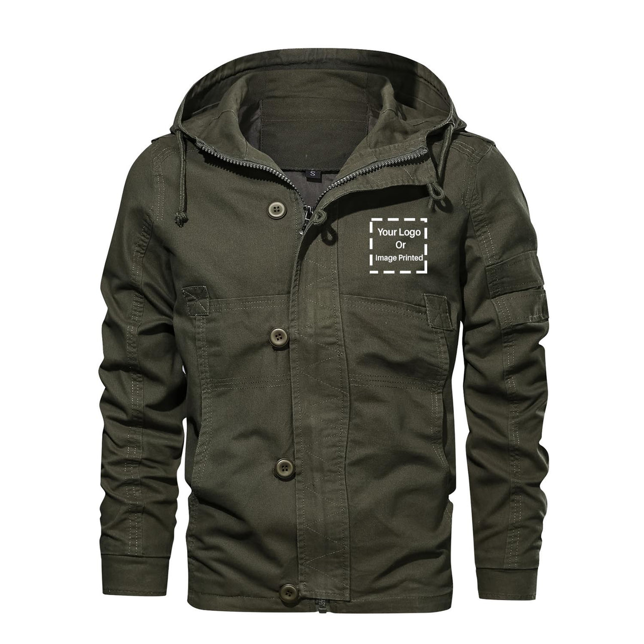 Custom LOGO Designed Cotton Jackets