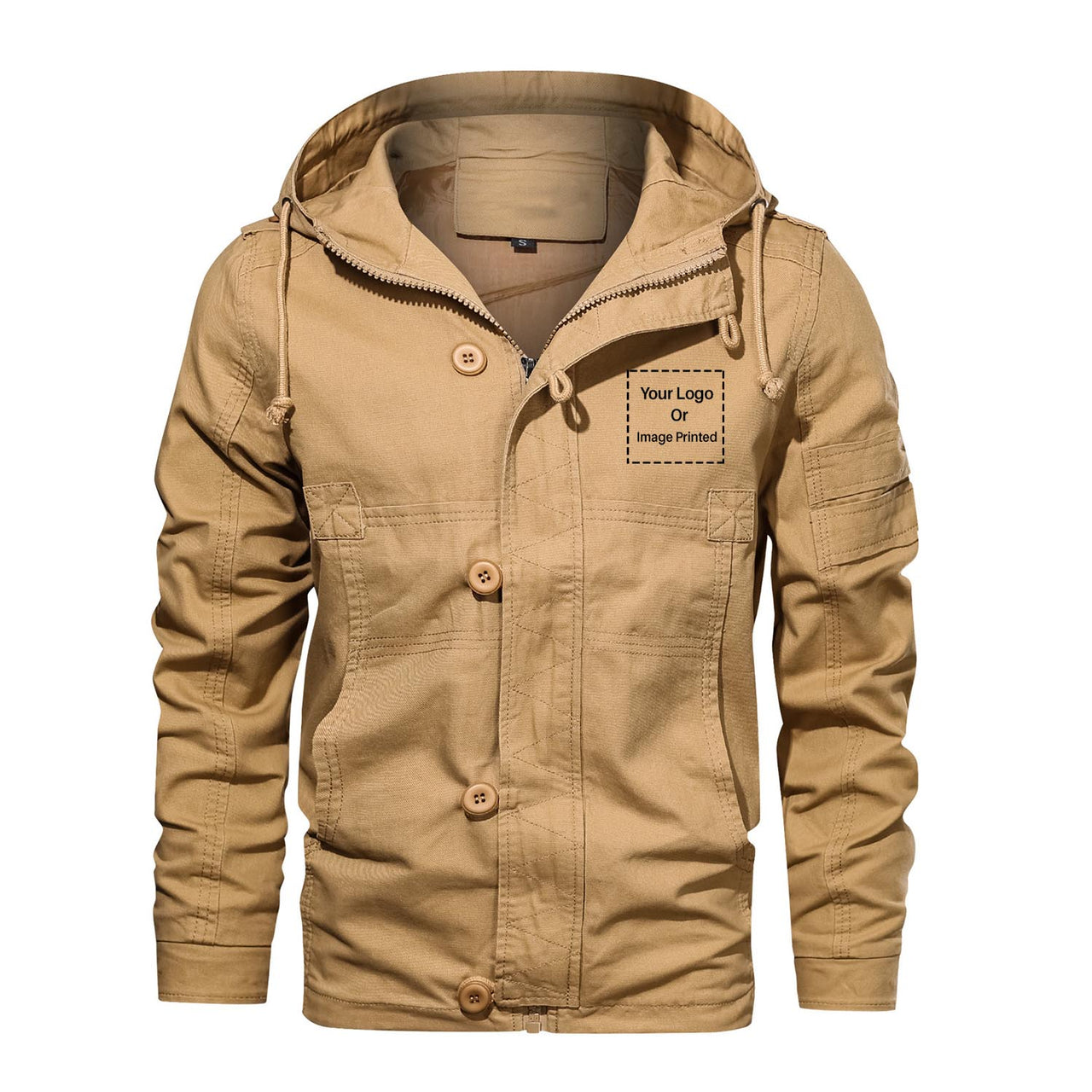 Custom LOGO Designed Cotton Jackets