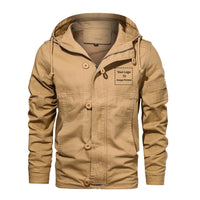 Thumbnail for Custom LOGO Designed Cotton Jackets