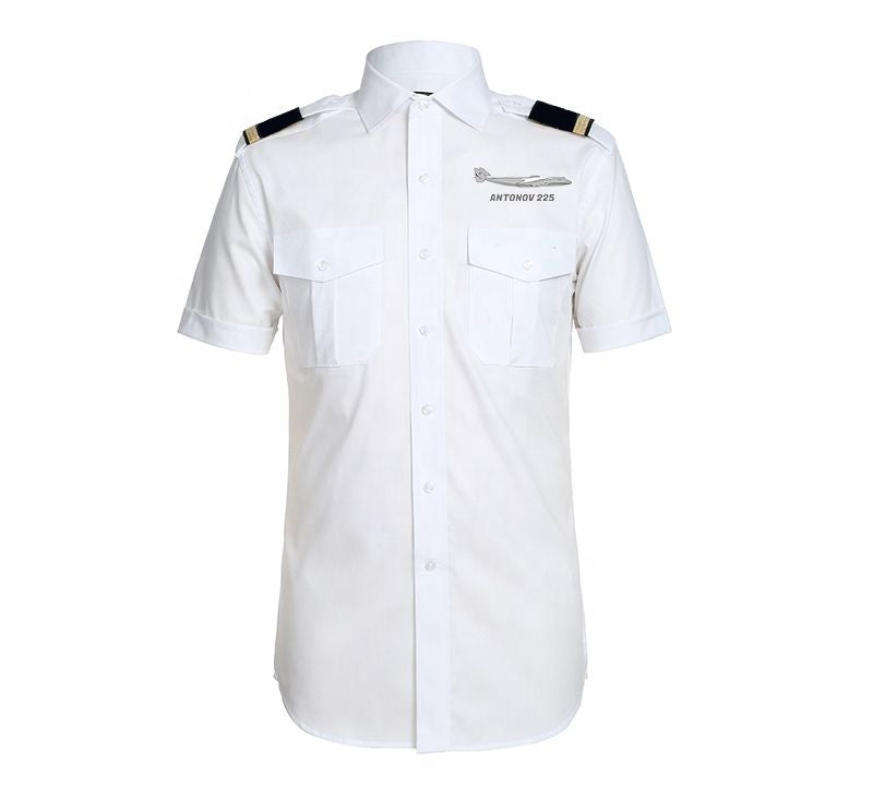 antonov 225 Designed Pilot Shirts
