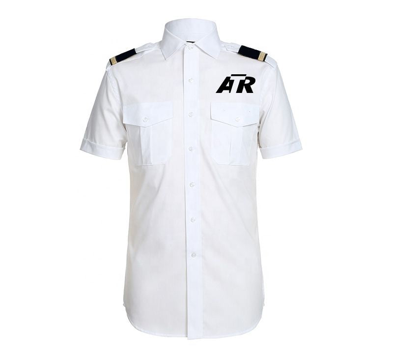 ATR & Text Designed Pilot Shirts