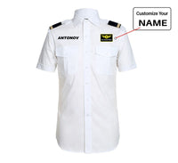 Thumbnail for Antonov & Text Designed Pilot Shirts