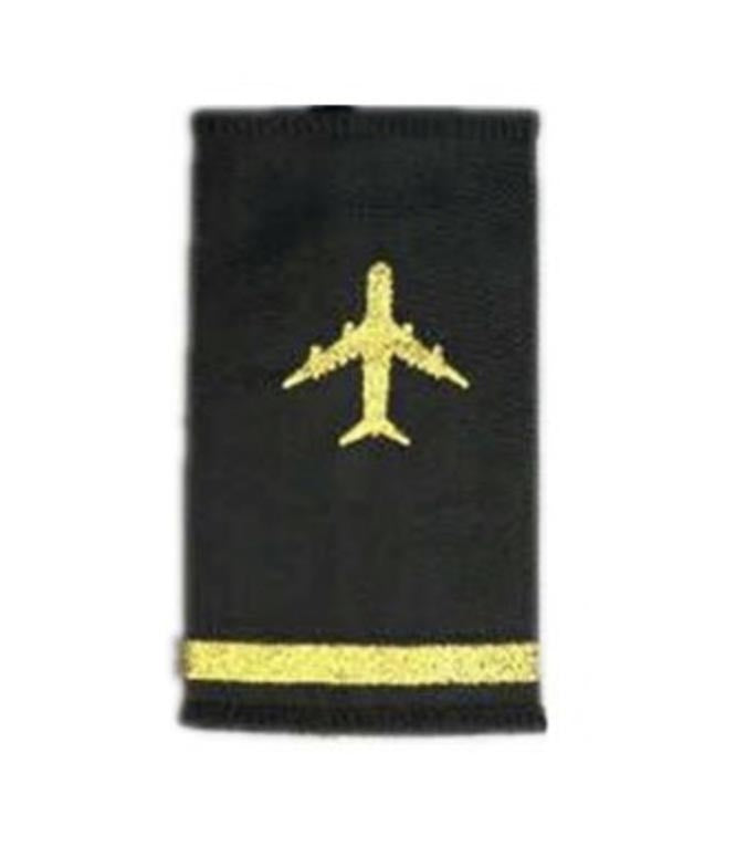 Plane Embroidery Designed Super Pilot Epaulettes