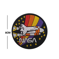 Thumbnail for Space Badge Astronaut (12) Embroidered aviation design patch in embroidered fabric.