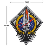 Thumbnail for Space Badge Astronaut (15) Embroidered aviation design patch in embroidered fabric.