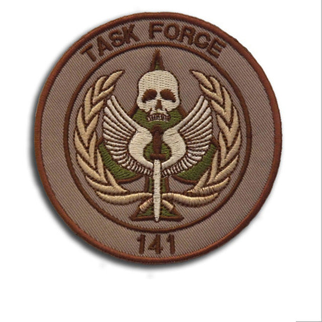 TASK FORCE 141 (1) Designed Embroidery Patch