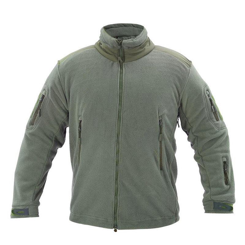 NO Design Super Quality Fleece Military Jackets