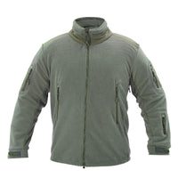 Thumbnail for NO Design Super Quality Fleece Military Jackets