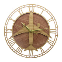 Thumbnail for Boeing 787 Dreamliner Designed Wooden Wall Clocks