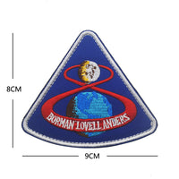 Thumbnail for Space Badge Astronaut (21) Embroidered aviation design patch in embroidered fabric.