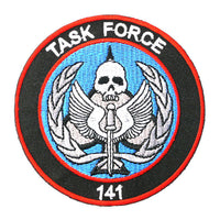 Thumbnail for TASK FORCE 141 (2) Designed Embroidery Patch